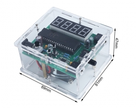 DIY Kit TEA5767 FM Radio Module 87-108MHz Wireless Receiver Electronic Kits DC 5V 3W Speaker Adjust Volume